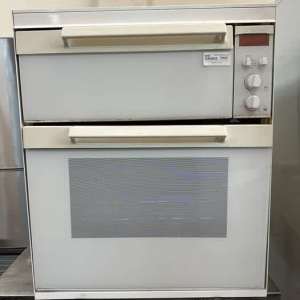 Chef Natural Gas Underbench Oven, 6 months warranty (stk no: 29049 M)