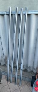 Never Used! 4 x Pool Fencing Posts ($40 for all 4 posts)