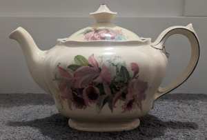 Royal Doulton Orchids Teapot