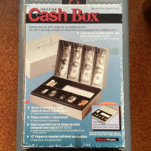 Cash Box as new for sale
