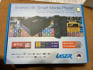 ANDROID 4K SMART MEDIA PLAYER