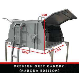 Premium Grey Canopy (Kakoda Edition)