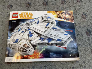 LEGO Star Wars Kassel Run Millennium Falcon 75212 manual instructions