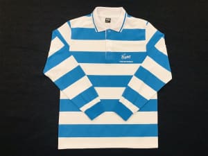 Coopers Pacific Pale Ale Blue/White Striped Promotional Jumper S - M