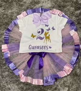 Personalised Birthday Outfit 3pc Set
