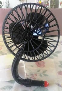 A selection of portable fans to keep you cool