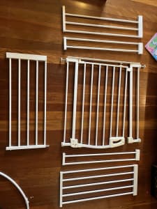 2 x Perma Child Safety White Ultimate Safety Gate