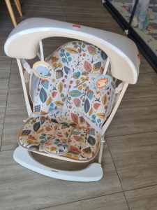 Fisher-Price Baby swing chair - hardly used