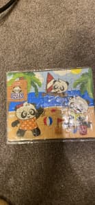 Hello panda puzzle brand new for kids game beach cute