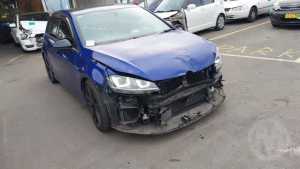 (28692) Wrecking Damaged A7 Volkswagen GOLF R Wolfsburg Edition Parts