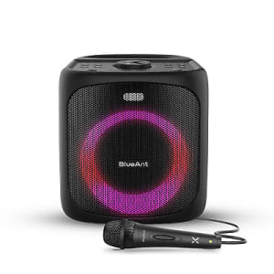 BLUEANT X4 60-Watt Bluetooth Party Speaker - Black