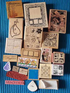 Rubber Stamps for Card Making/Scrapbooking