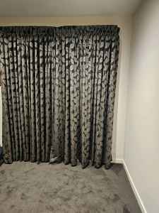 Curtains and tracks for sale