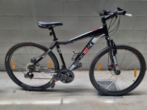 Black 29inch Wheel Mountain Bike-No emails or WhatsApp requests