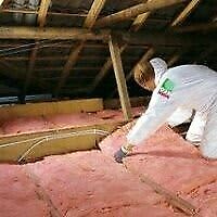 Labourer needed roof insulsation batts laid