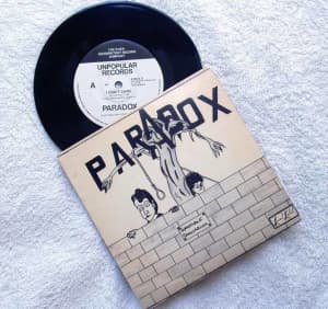 Rock - Paradox Sunnyvale Sanitarium 7" Vinyl 1989