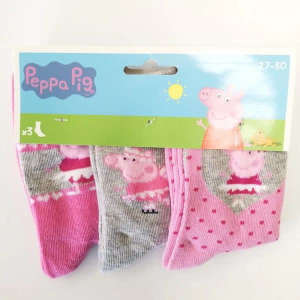 Brand new Peppa pig Crew Socks