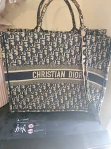Christian Dior Book Tote Tote
