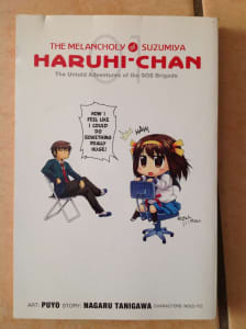 Haruhi-Chan 1 - Manga Book