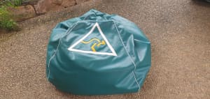 King Kahuna bean bags (two) Xtra large. Very good condition.