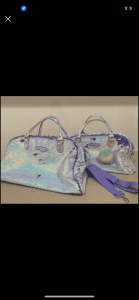 2 New Smiggle duffle bags $45 the lot