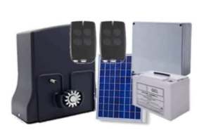 Solar Gate SOLAR Powered Kits - ITALIAN MADE