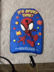 Spider-Man EPS Junior Bodyboard (Taken to the beach once)