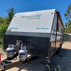 Network RV Terrain Tuff Offroad 23-Foot Caravan