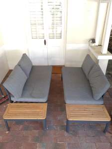 Outdoor sofas