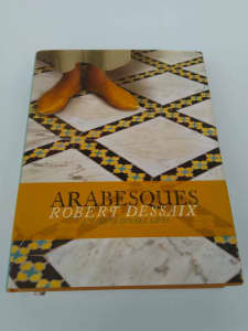 Arabesques by Robert Dessaix - Hardcover Travel Memoir Book
