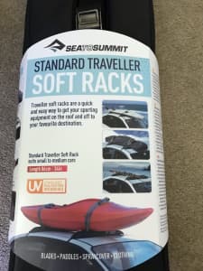 Brand New -Soft Roof Racks - SEA TO SUMMIT - Make an offer