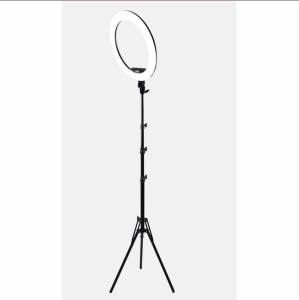 NEW Vokwell 19 5500K Dimmable Diva LED Ring Light With Stand