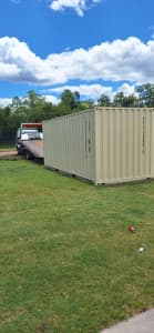 single trip newbuild containers, 20ft, PAY ON DELIVERY