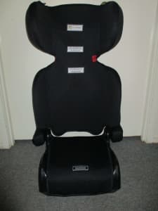 InfaSecure Traveller Car Folding Booster Seat 4-8YRS SPOTLESS COND
