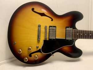 2009 Gibson ‘50th Anniversary 1959 ES-335 reissue Custom shop
