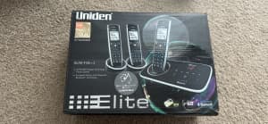 Uniden Elite 9135 2 cordless phone system