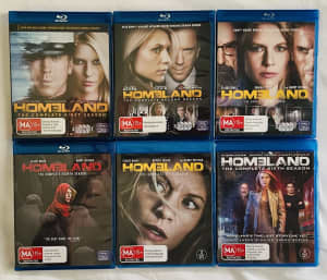 Homeland Complete Collection. Blu-Ray. VGC