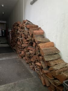 Redgum Firewood Delivered & Stacked 