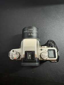 CANON EOS 55 Autofocus 35mm SLR Film Camera