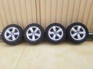 BMW Wheels and Tyres 255 55 18