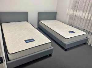 BRAND NEW SINGLE BED/KING SINGLE BED/MATTRESS