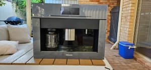 Miele CVA 6805 built-in coffee machine (like new) (RRP $7,000)