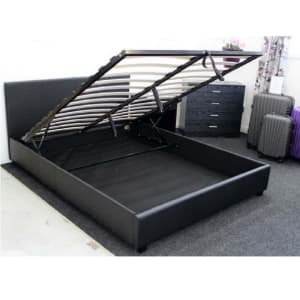 FOR SALE!! MONICA GAS LIFT DOUBLE BED FRAME - BUY NOW!!