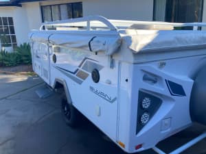 2018 Jayco Swan with extras.