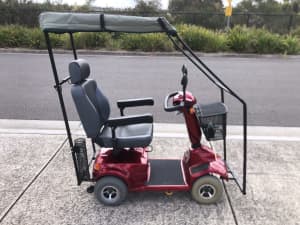 CTM Mobility Scooter with Canopy