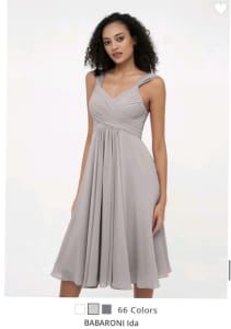 size 20-24 bridesmaid formal dress