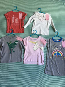 Kids clothing in sizes 3, 4-5 and 5 - $5 to $15