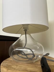 2x Freedom Furniture Lamps