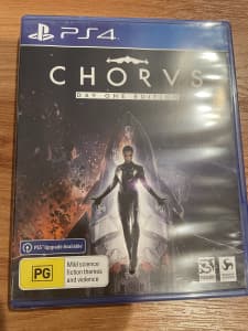 PS4 - Chorus (NEW - unopened)