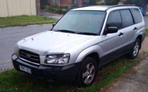 2005 Subaru Forester X 4 Sp Automatic 4d Wagon